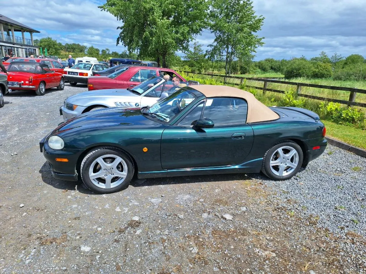 Mazda MX5 Jap Roadster Taxed & NCT April 26 - Image 4