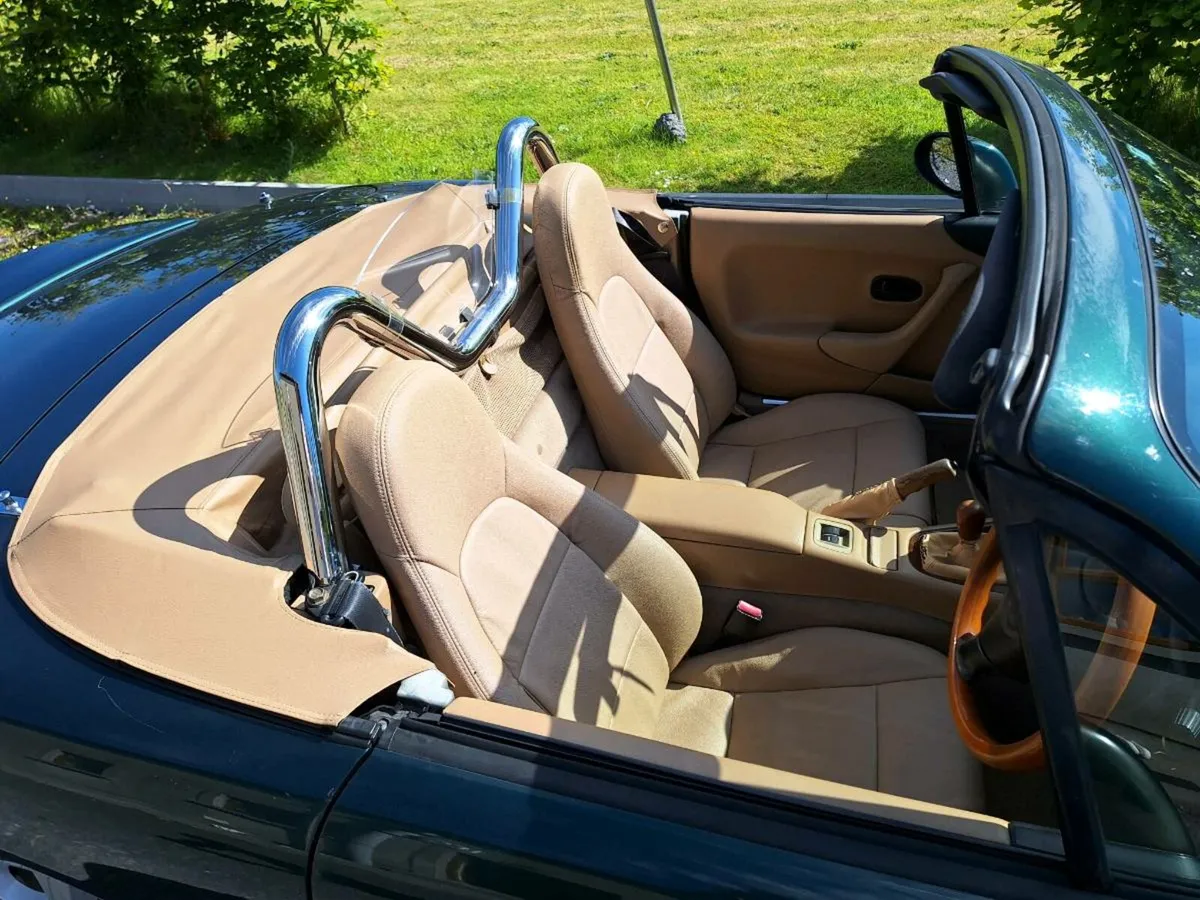 Mazda MX5 Jap Roadster NCT And TAX for sale in Co. Mayo for €6,800 on DoneDeal