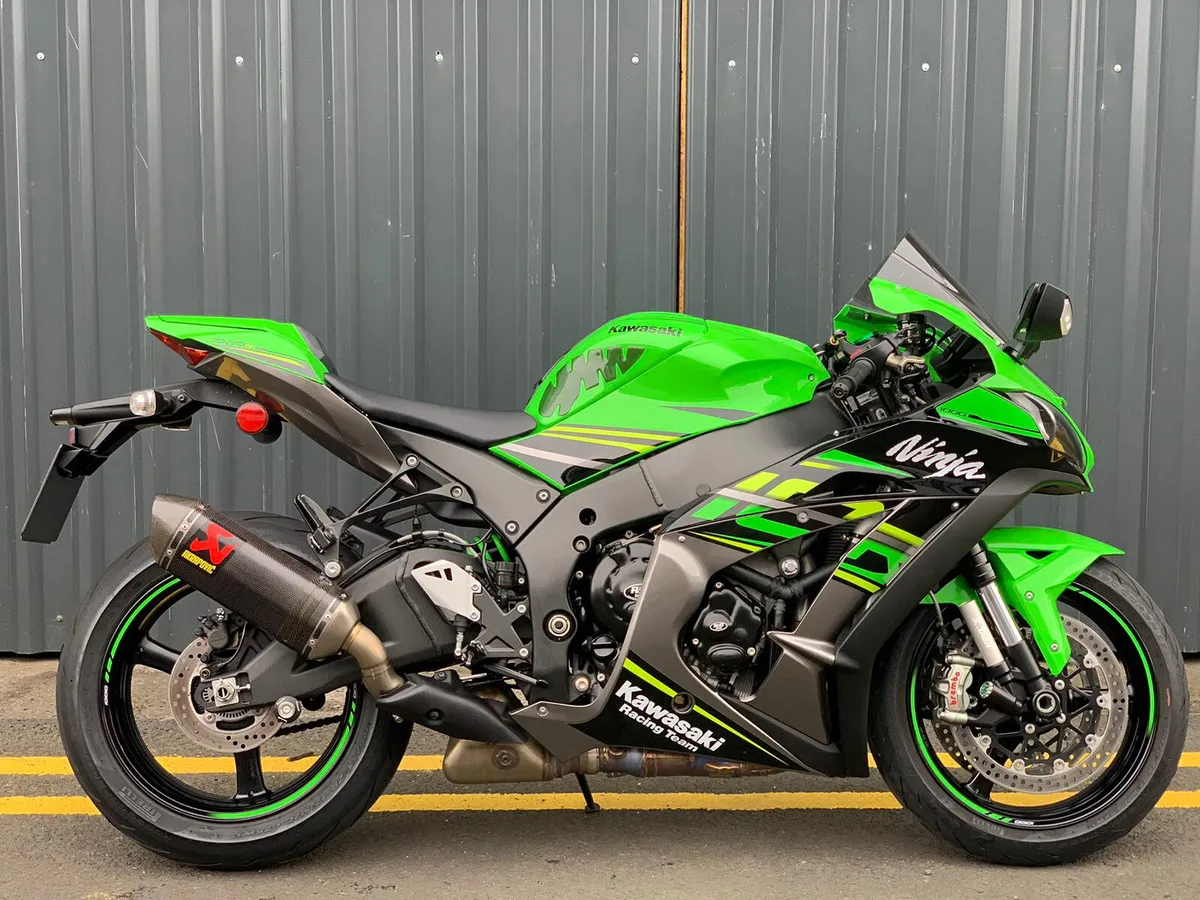 2018 Kawasaki Ninja ZX-10R performance edition - Image 1