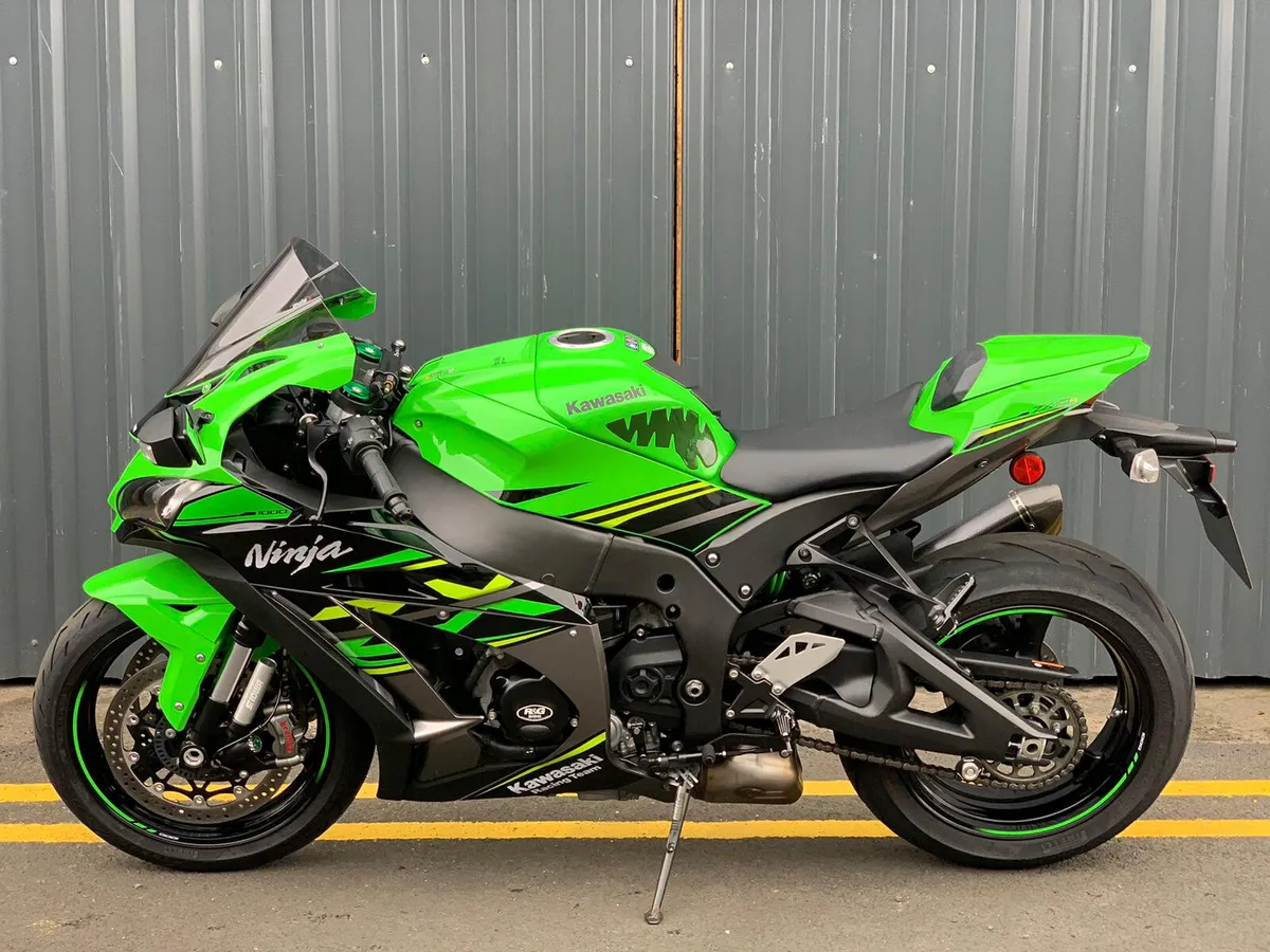 2018 Kawasaki Ninja ZX-10R performance edition for sale in Co. Antrim for  £9,495 on DoneDeal
