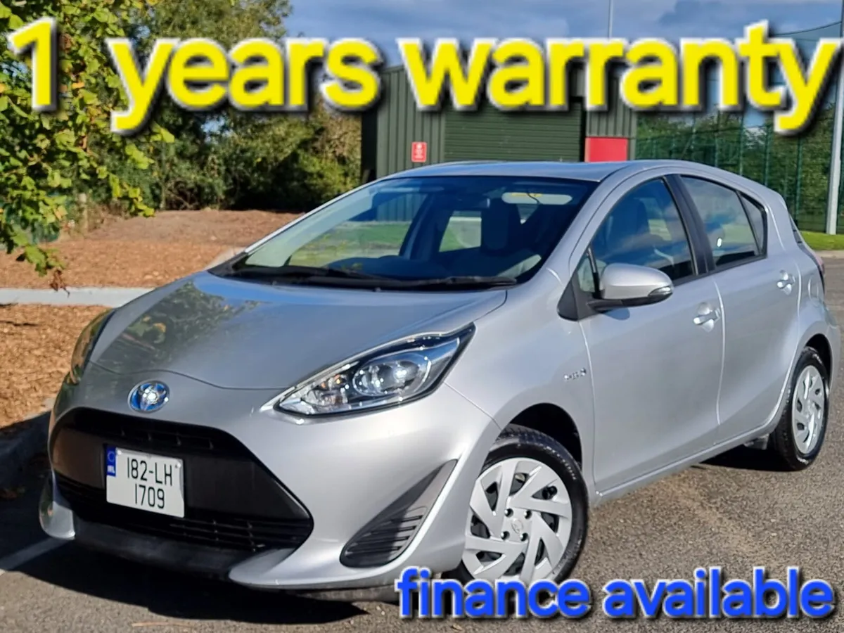 ***2018 TOYOTA AQUA HYBRID AUTOMATIC NCT'd €11,990 - Image 1