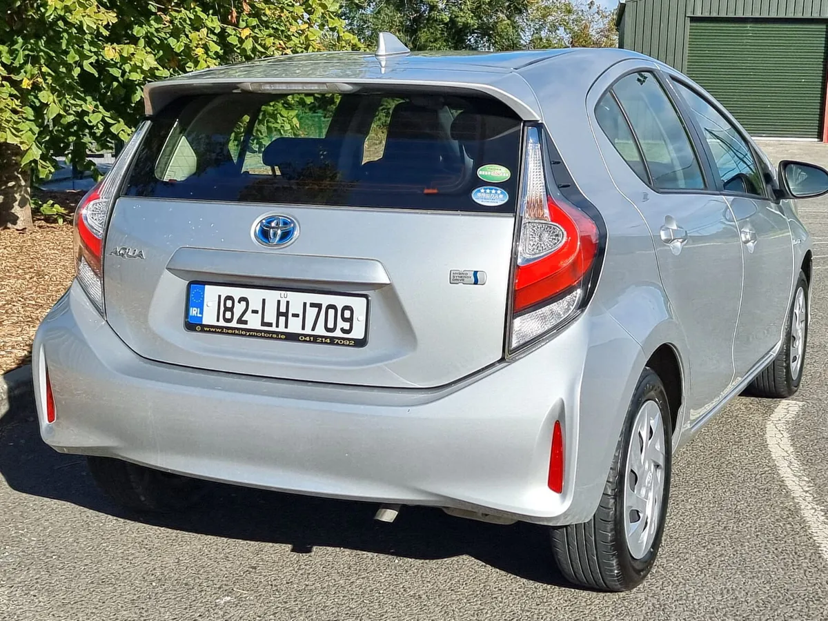 ***2018 TOYOTA AQUA HYBRID AUTOMATIC NCT'd €11,990 - Image 4