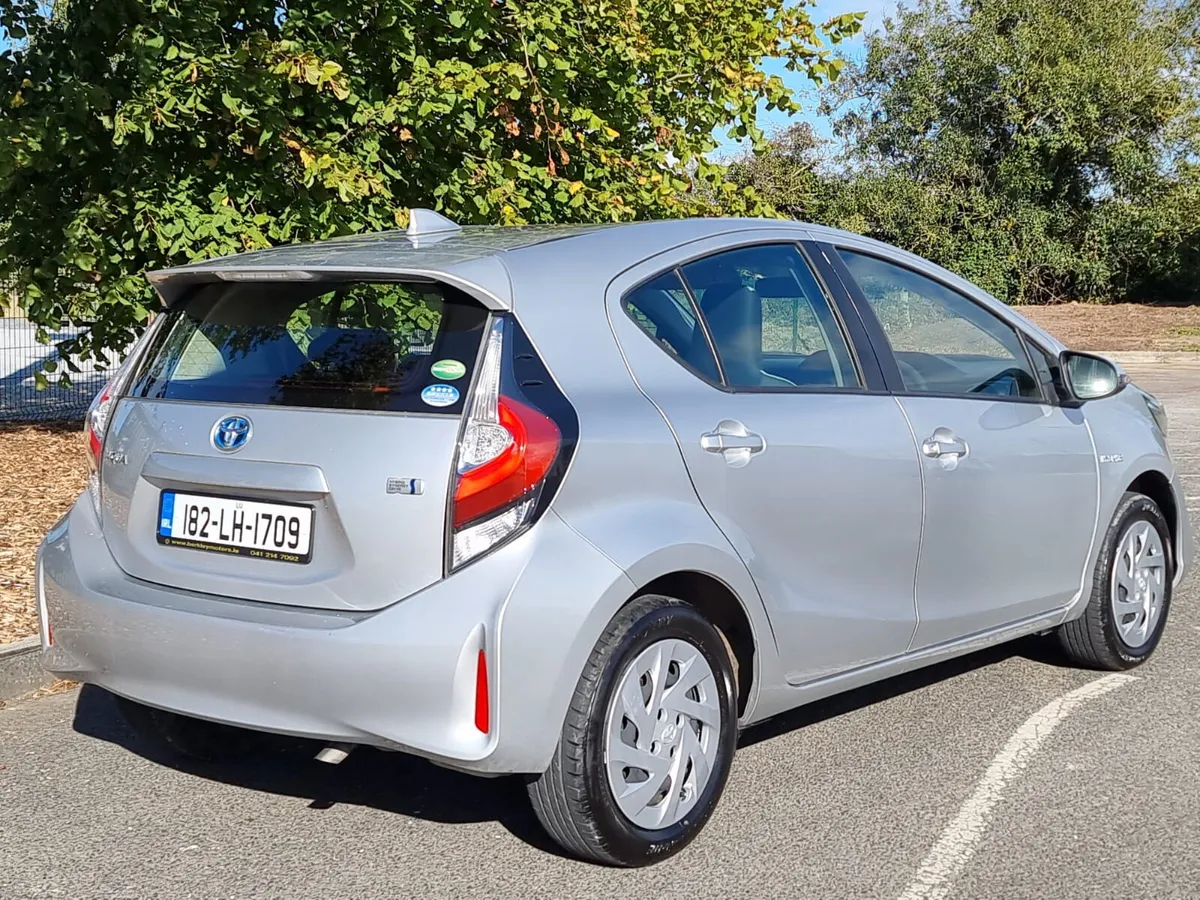 ***2018 TOYOTA AQUA HYBRID AUTOMATIC NCT'd €11,990 - Image 2