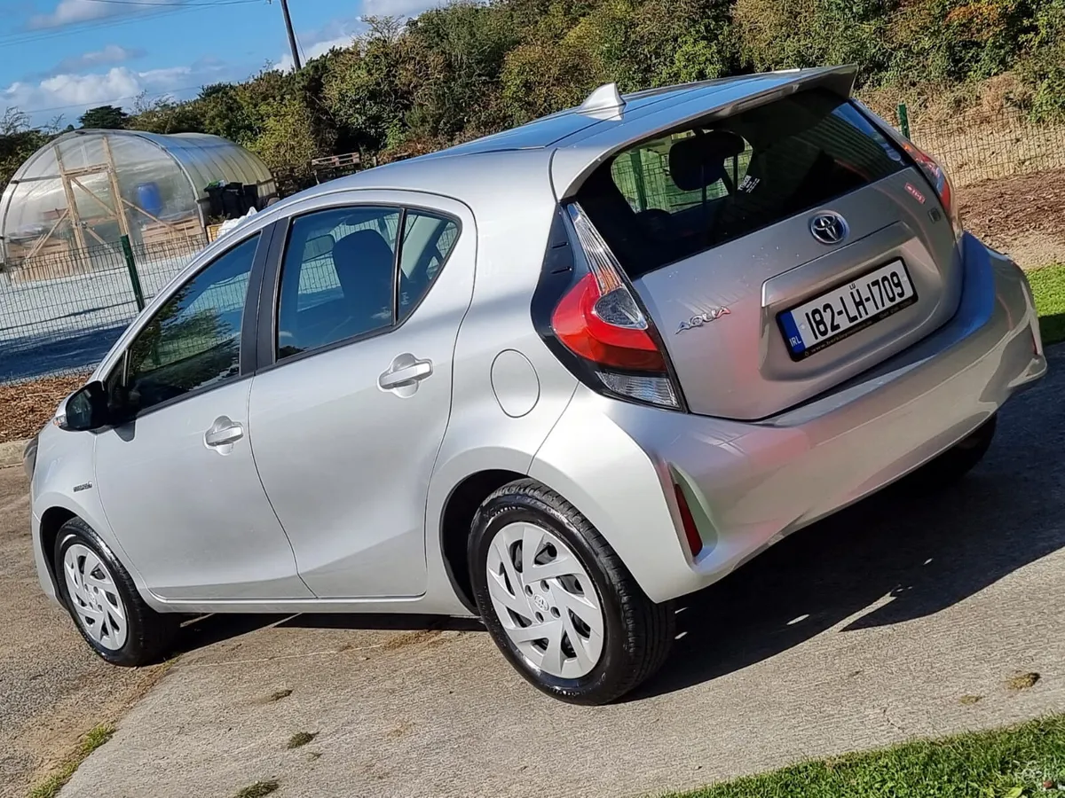 ***2018 TOYOTA AQUA HYBRID AUTOMATIC NCT'd €11,990 - Image 3