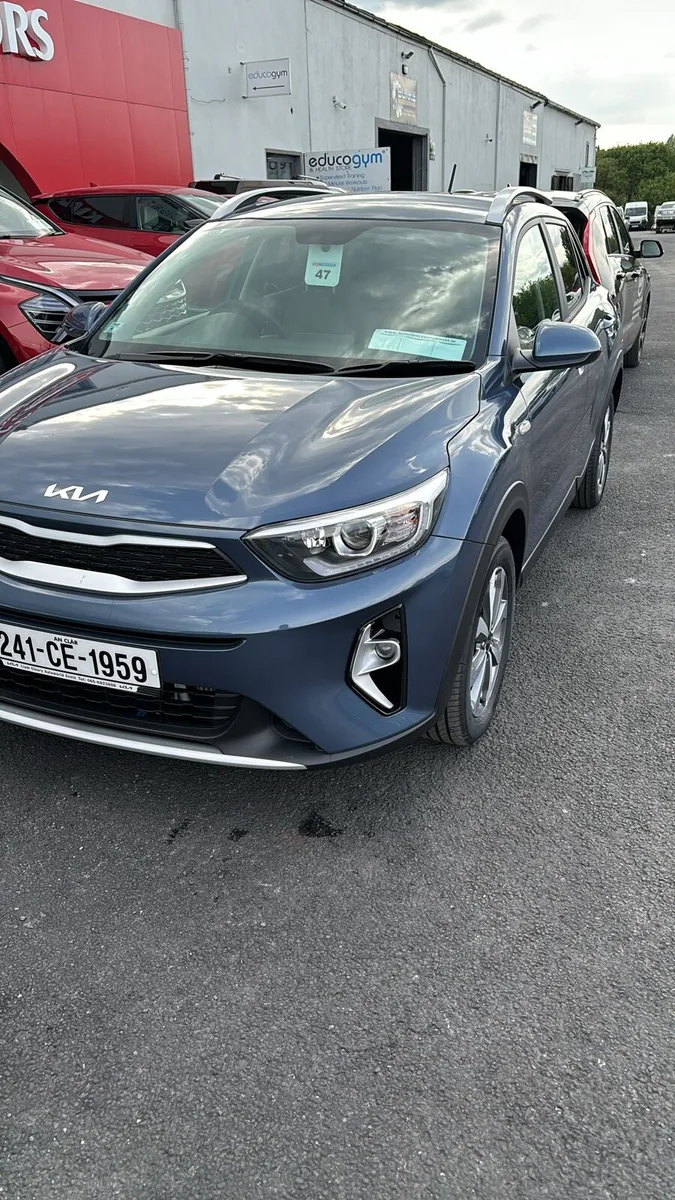 Kia stonic k2 1.lt PE new model turbo for sale in Co. Clare for €26,500