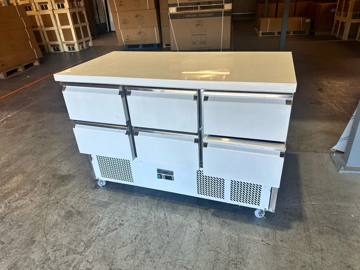 6 DRAW FRIDGE COUNTER - Image 3