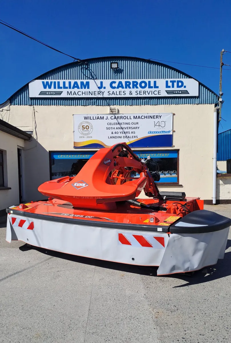 New Kuhn FC 3125 DF Front Mower Conditioner - Image 1