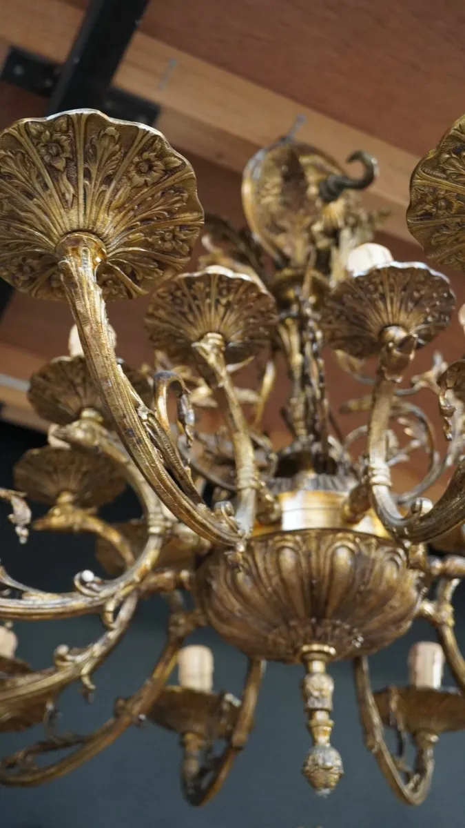 Vintage Spanish Chandelier - Image 2