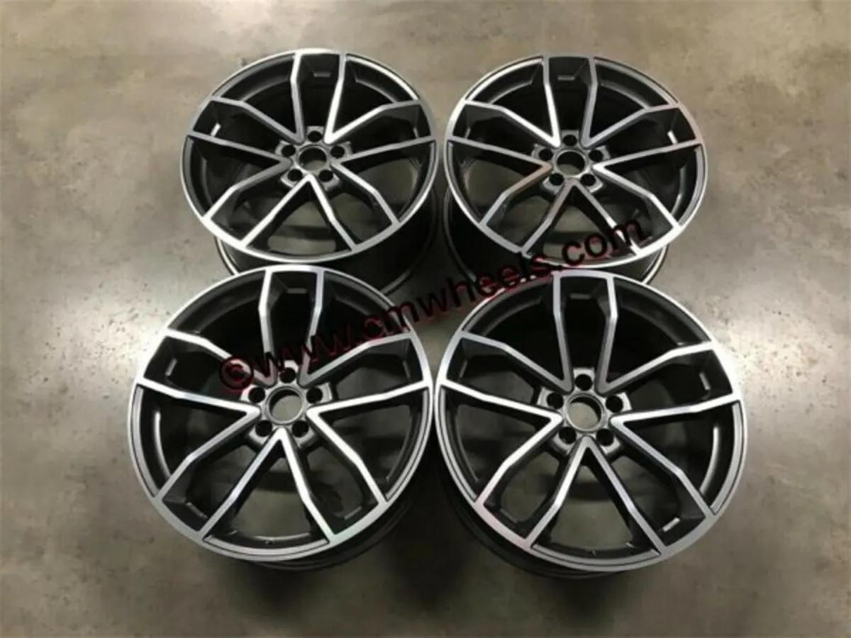 18 19 20" Inch Audi S5 style alloys 5x112 A5 A6 A7 - Image 1