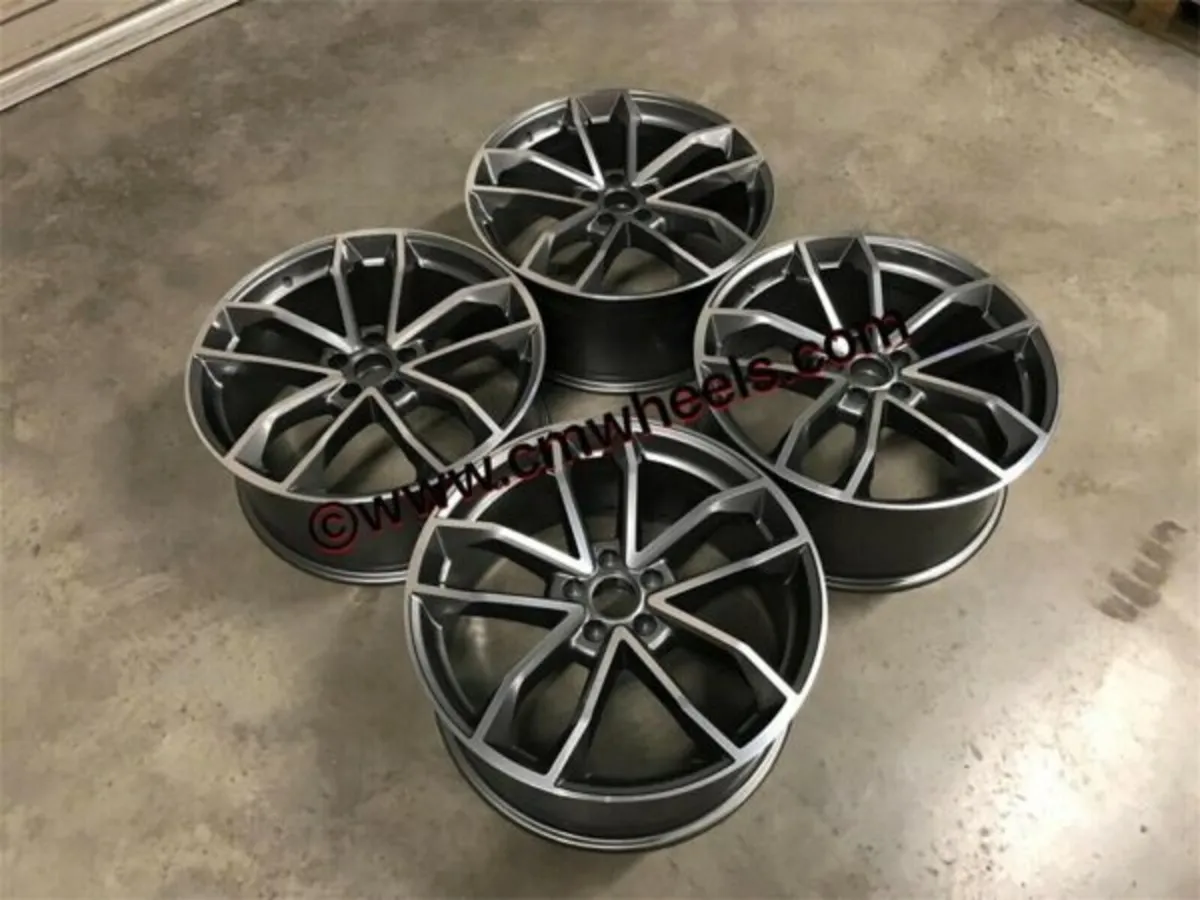 18 19 20" Inch Audi S5 style alloys 5x112 A5 A6 A7 - Image 3