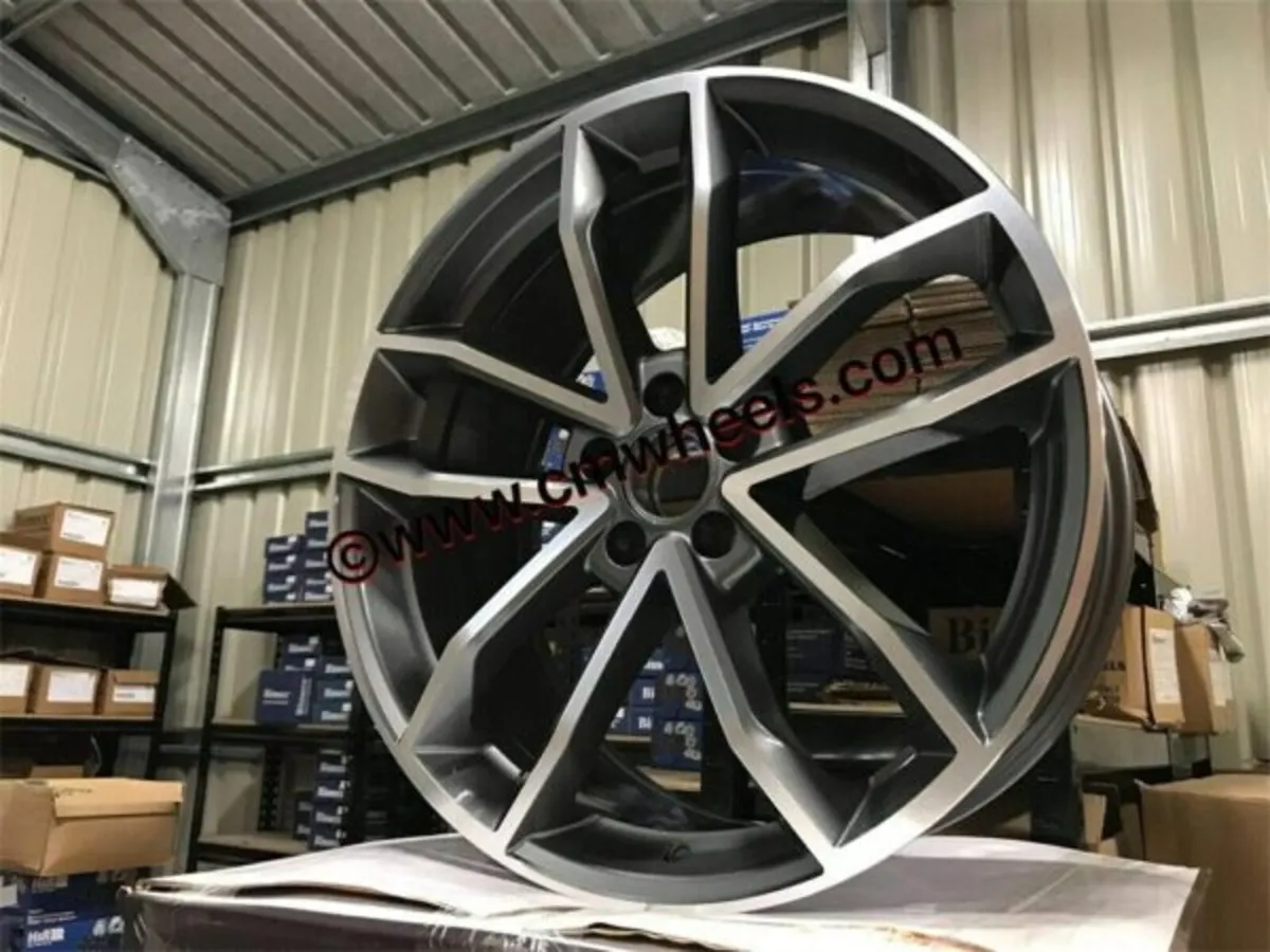 18 19 20" Inch Audi S5 style alloys 5x112 A5 A6 A7 - Image 4