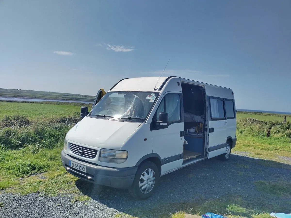 Opel Movano Camper - Image 1