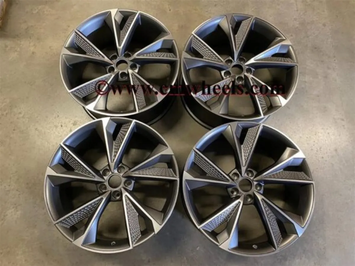 18 19 20" Inch Audi RS7 2020 Alloys 5x112 A4 A5 A7 - Image 1