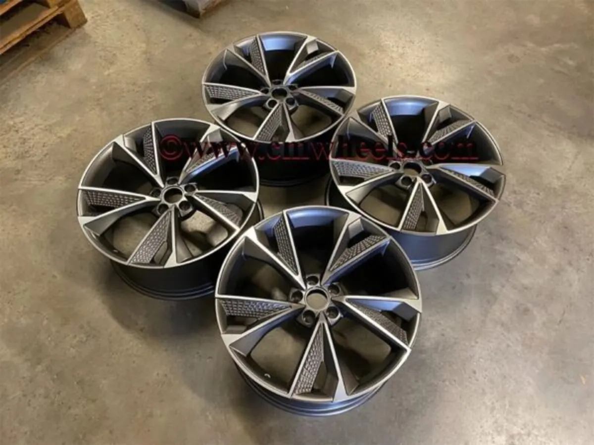 18 19 20" Inch Audi RS7 2020 Alloys 5x112 A4 A5 A7 - Image 3