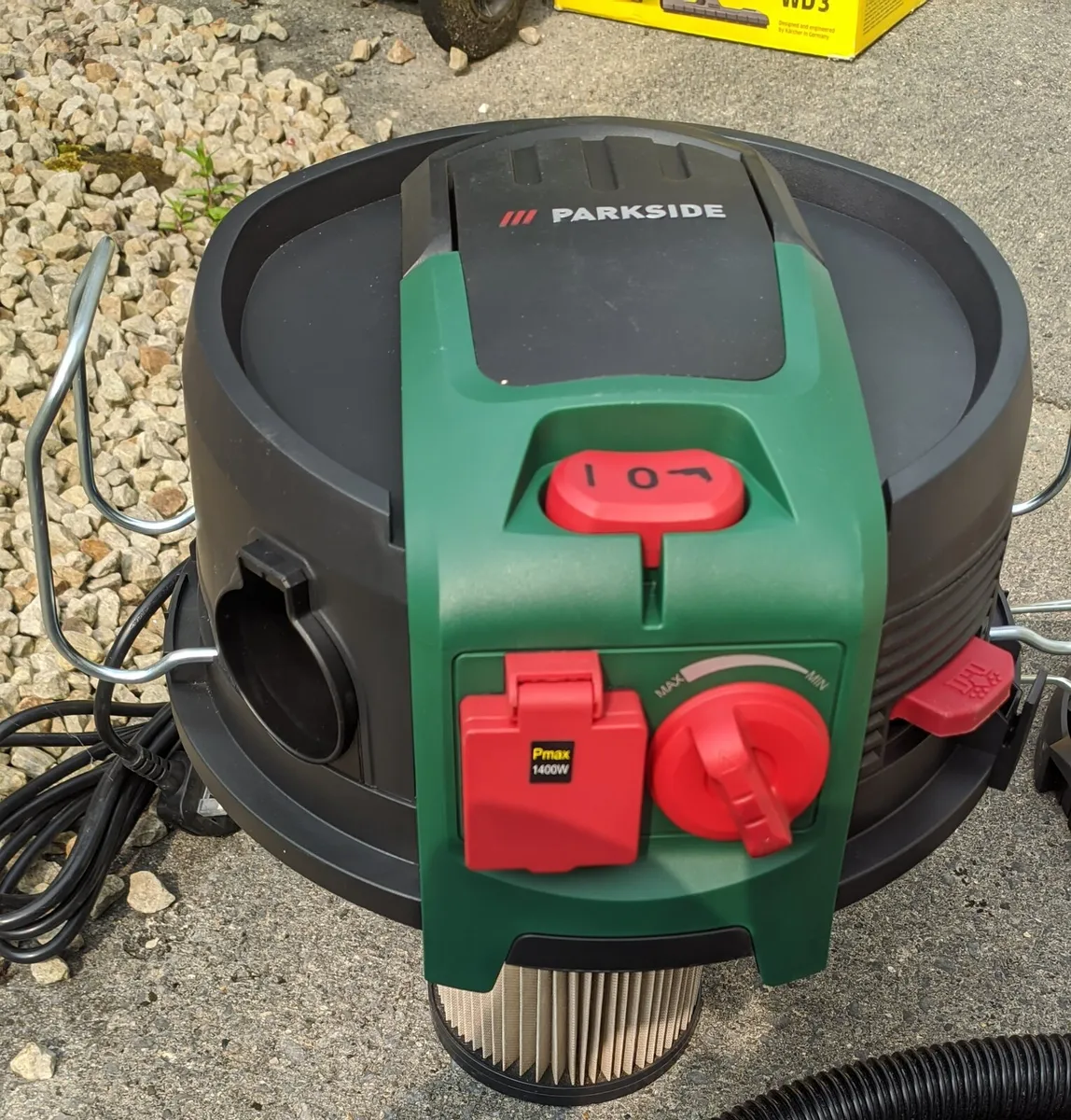 Parkside PWD 30 vacuum cleaner parts . for sale in Co. Galway for €25