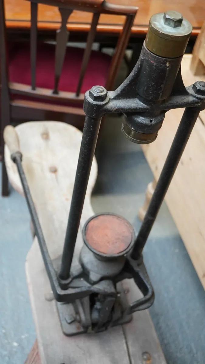 Antique Wine Corker - Image 3