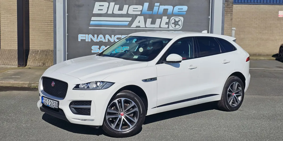 Jaguar F-Pace R-Sport AWD 2.0 Diesel Auto (181) - Image 1