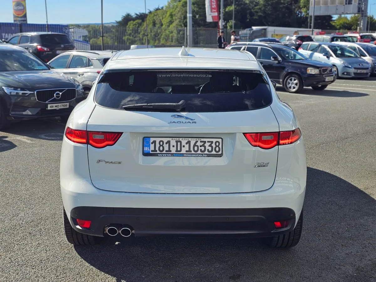 Jaguar F-Pace R-Sport AWD 2.0 Diesel Auto (181) - Image 4