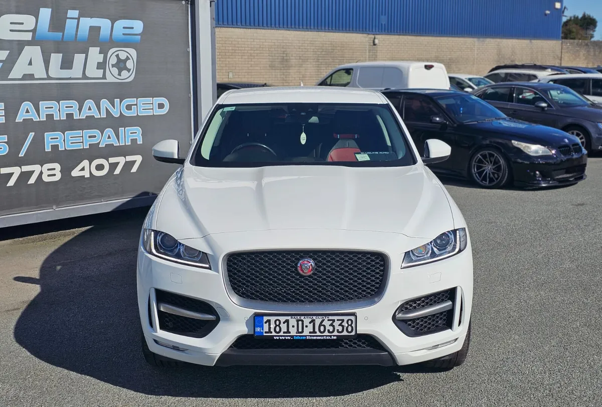 Jaguar F-Pace R-Sport AWD 2.0 Diesel Auto (181) - Image 2