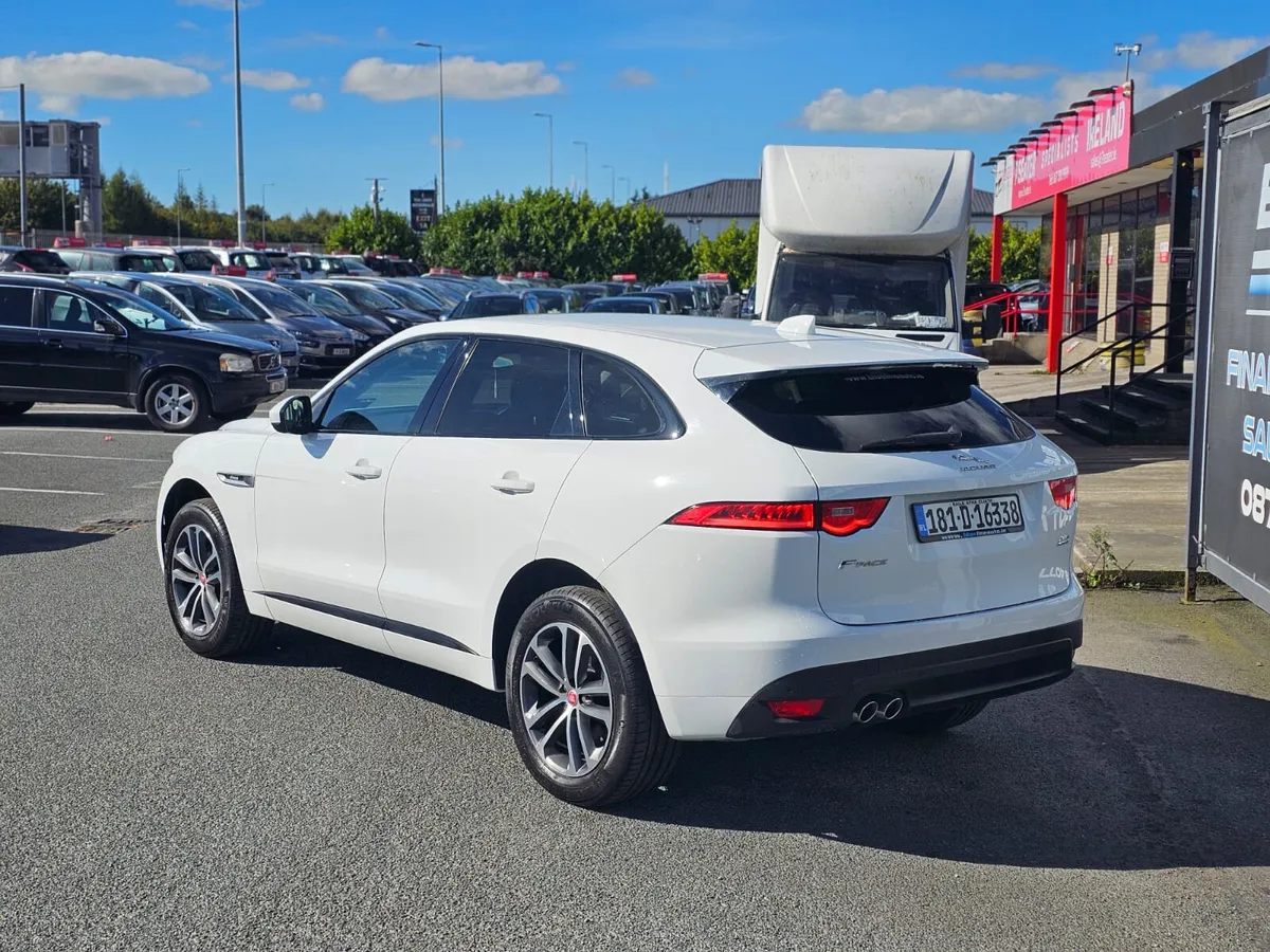 Jaguar F-Pace R-Sport AWD 2.0 Diesel Auto (181) - Image 3