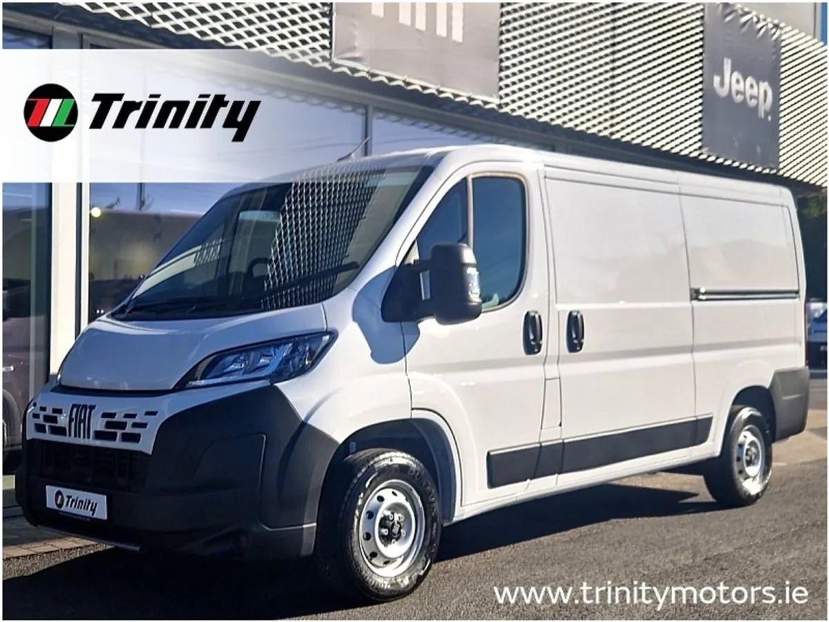 Fiat Ducato ALL New Ducato 33 L2h1 2.2 120hp Trin - Image 1