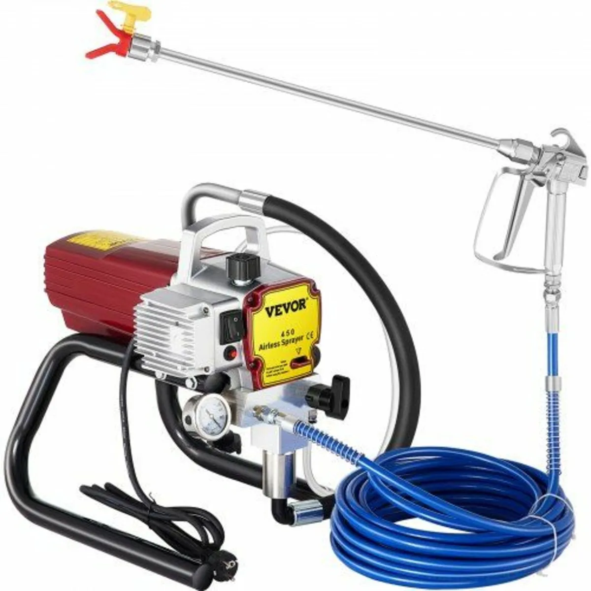 Pro Airless Wall Paint Sprayer 1800W Electric Spra for sale in Co