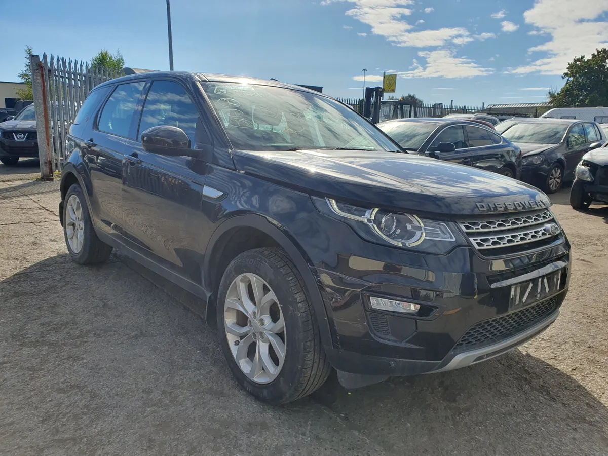 16 LANDROVER DISCOVERY   2.0 D FOR BREAKING - Image 1