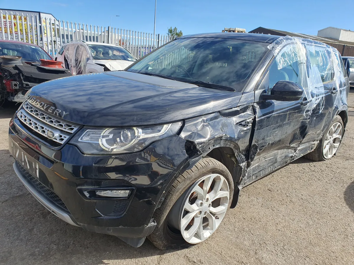 16 LANDROVER DISCOVERY   2.0 D FOR BREAKING - Image 2