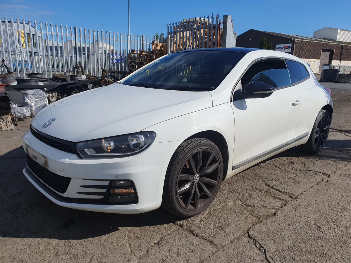 17 VW SCIROCCO 1.4 TSI (CZCA) FOR BREAKING - Image 1
