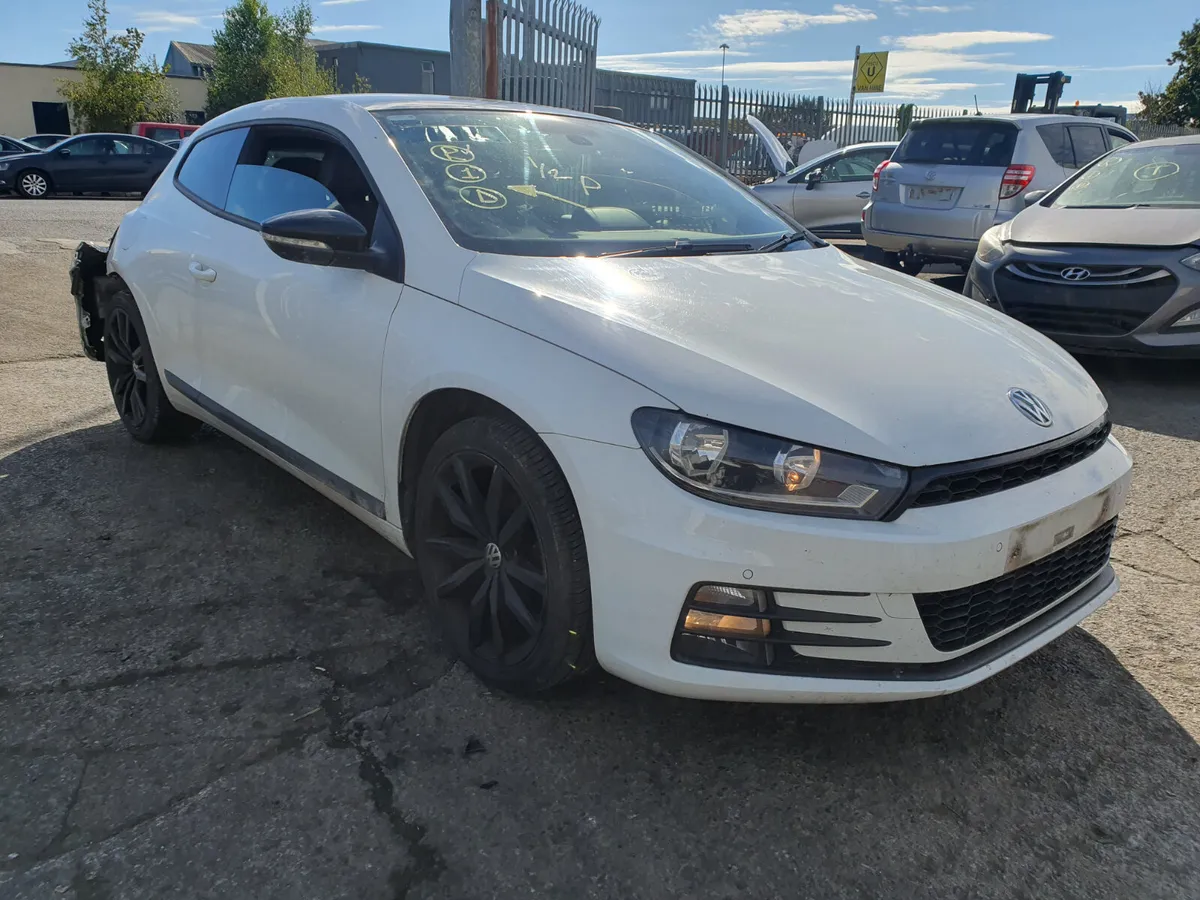 17 VW SCIROCCO 1.4 TSI (CZCA) FOR BREAKING - Image 2