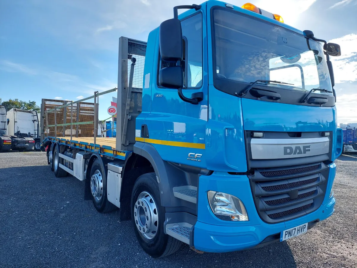 DAF CF400 8 WHEELER BEAVERTAIL - Image 2