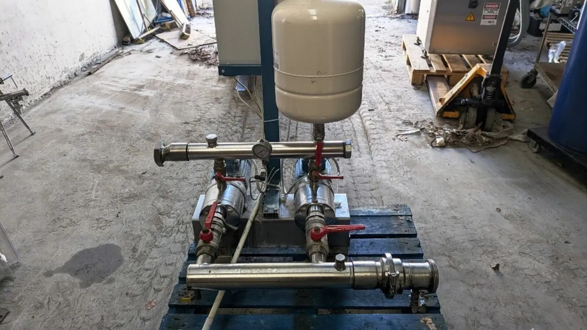 Calpeda Variable Speed Booster Twin Pump - Image 3