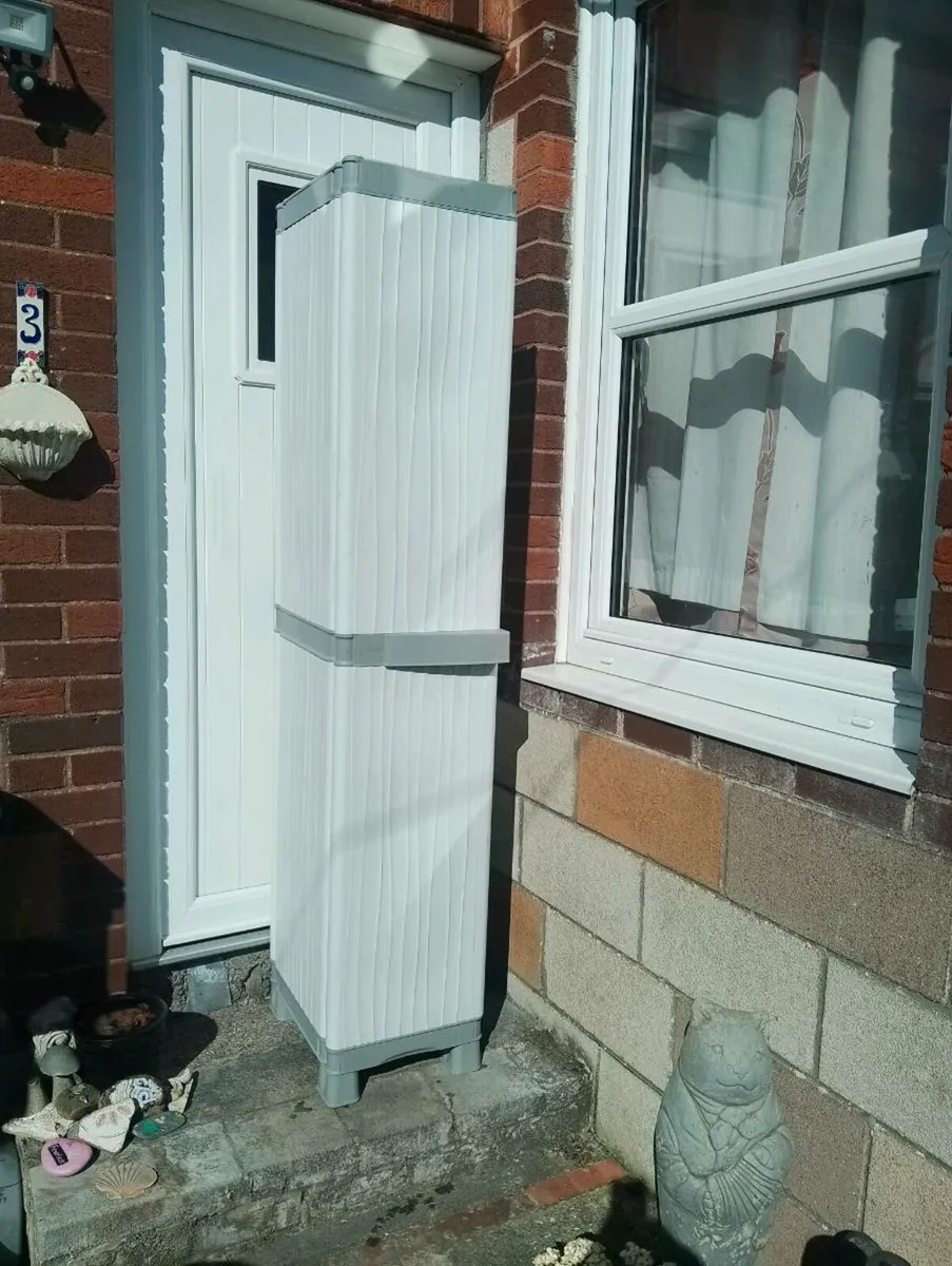 Garden storage for sale in Co. Dublin for €70 on DoneDeal