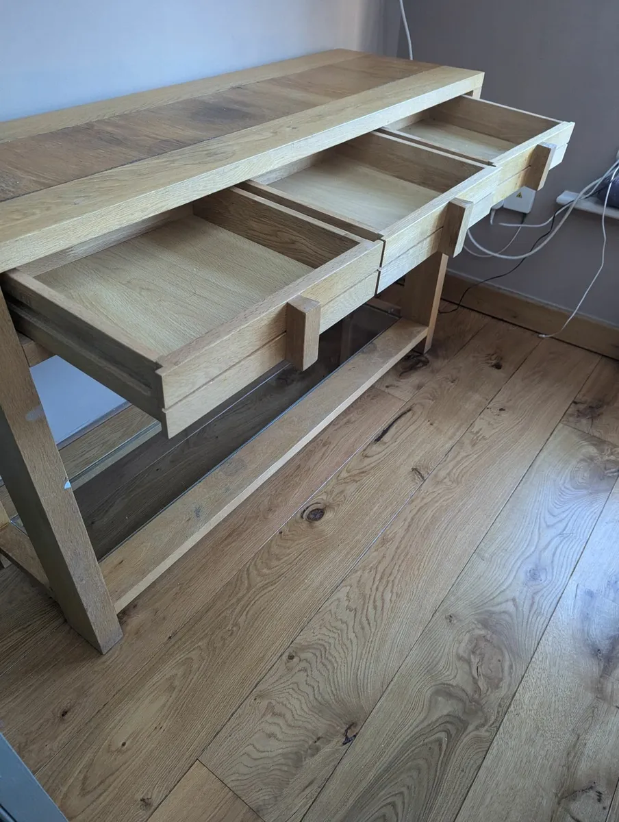 kitchen console table for sale in Co. Dublin for €50 on DoneDeal