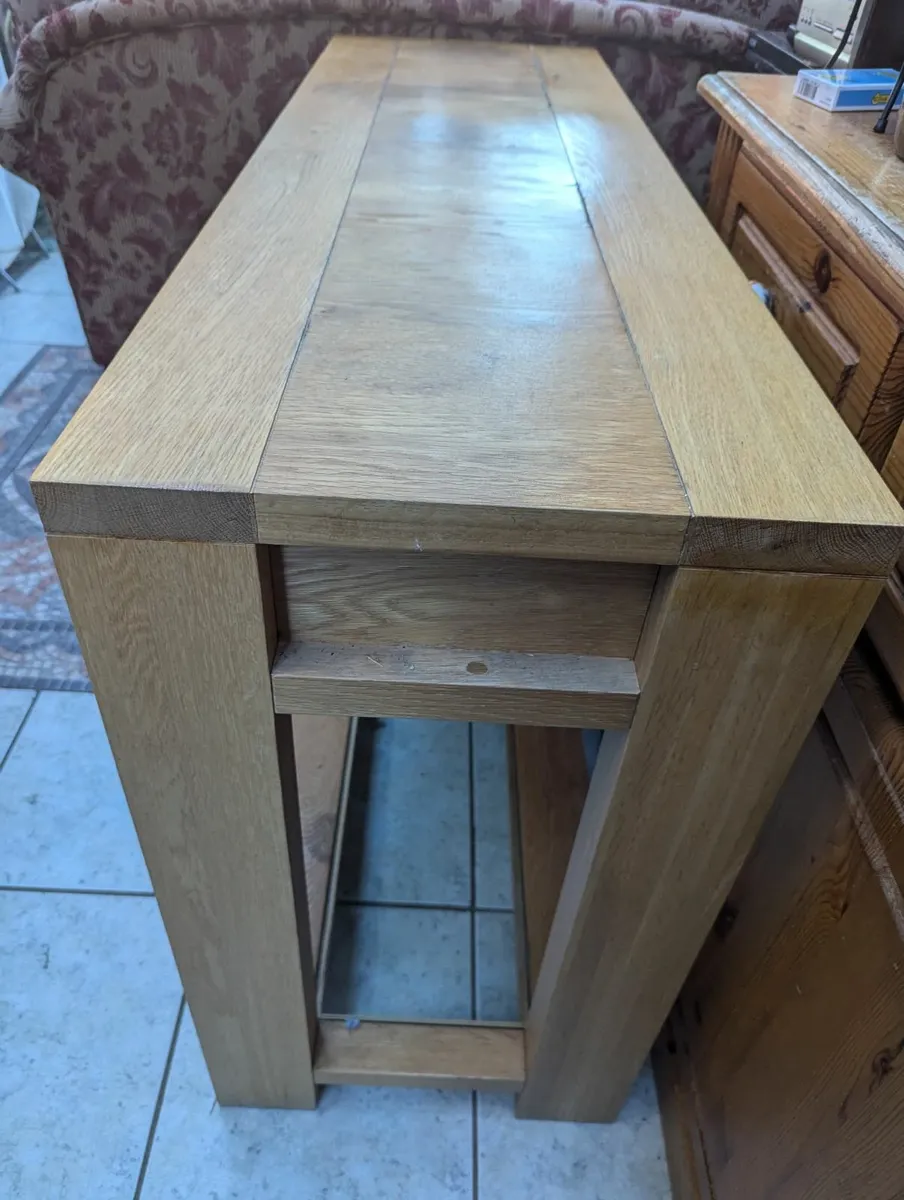 kitchen console table for sale in Co. Dublin for €50 on DoneDeal