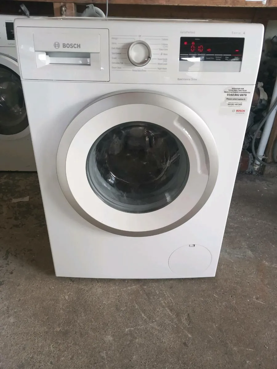 Bosch 9kg washing machine 1400 spin for sale in Co. Kerry for €170 on