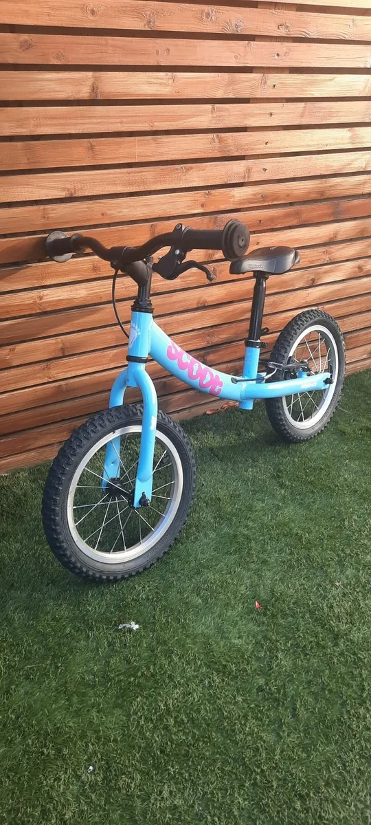 Balance bike Scoot XL - Image 1