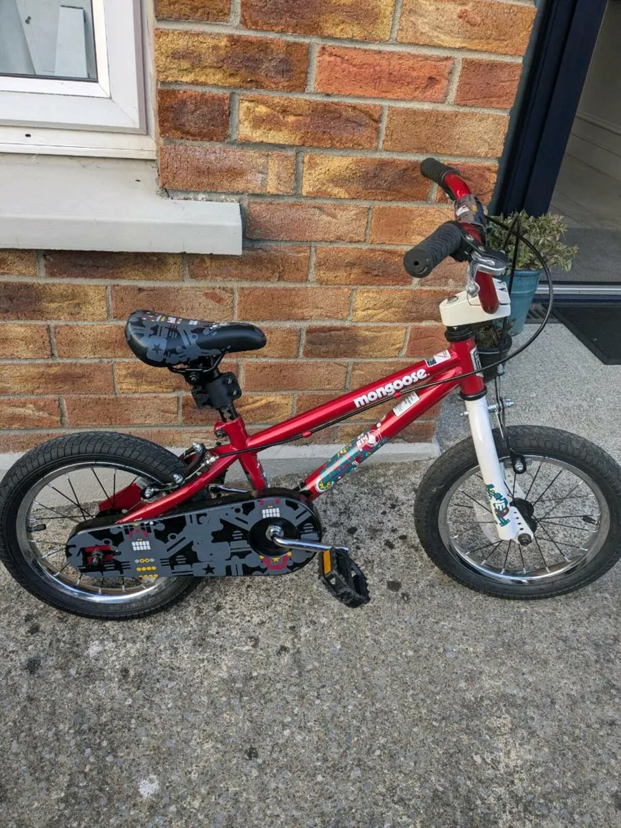 Mongoose scan r14 bmx bike sale