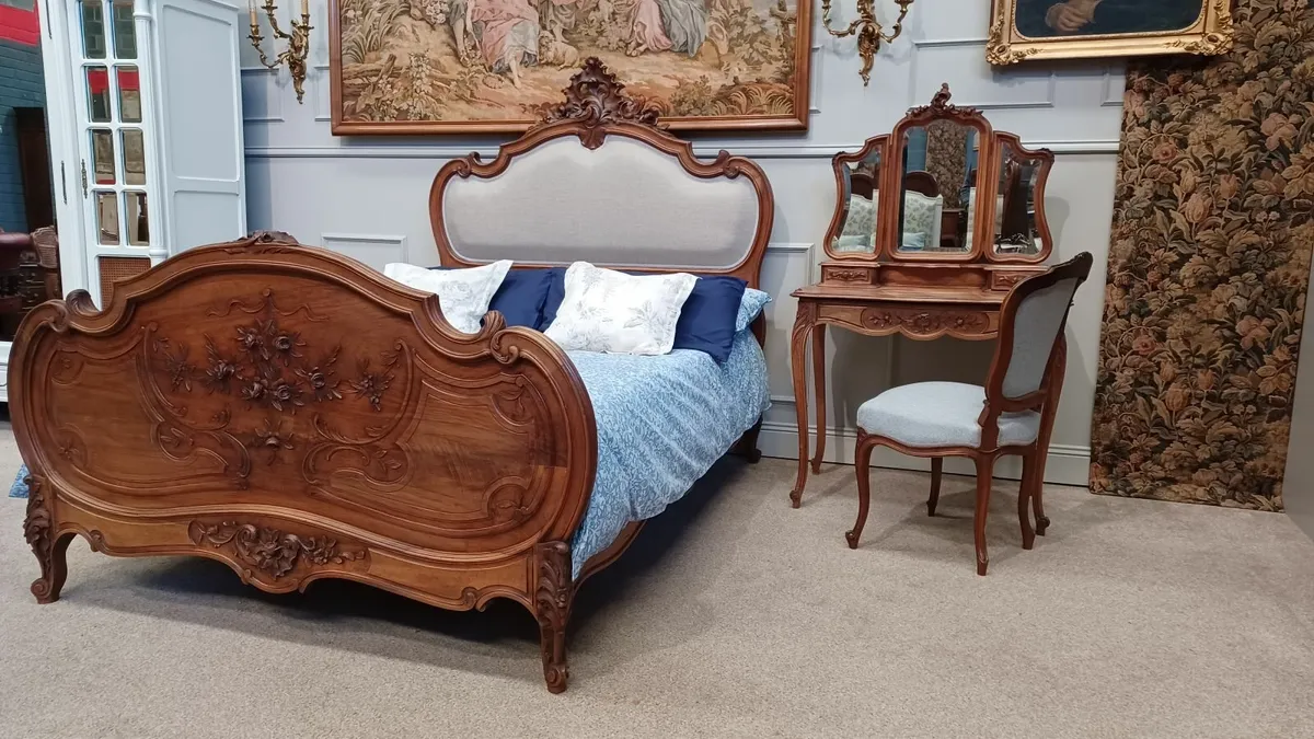 French original antique bed - Louis XV - Image 1