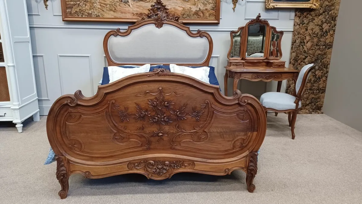 French original antique bed - Louis XV - Image 2