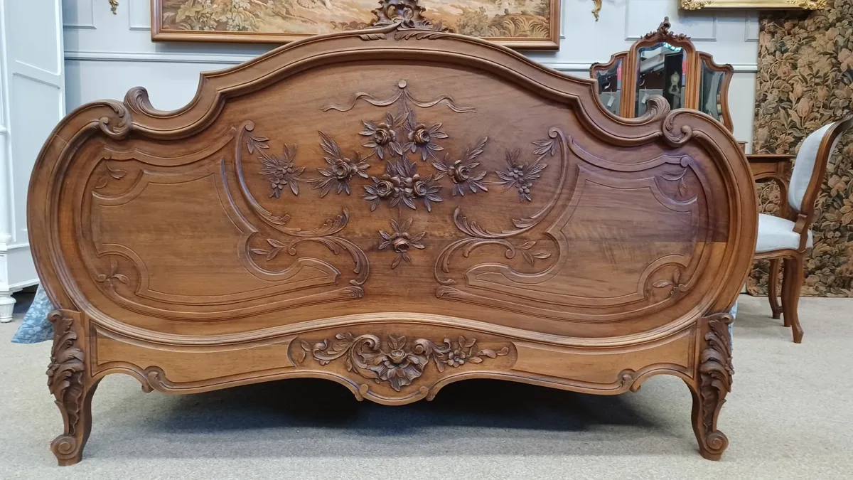 French original antique bed - Louis XV - Image 3