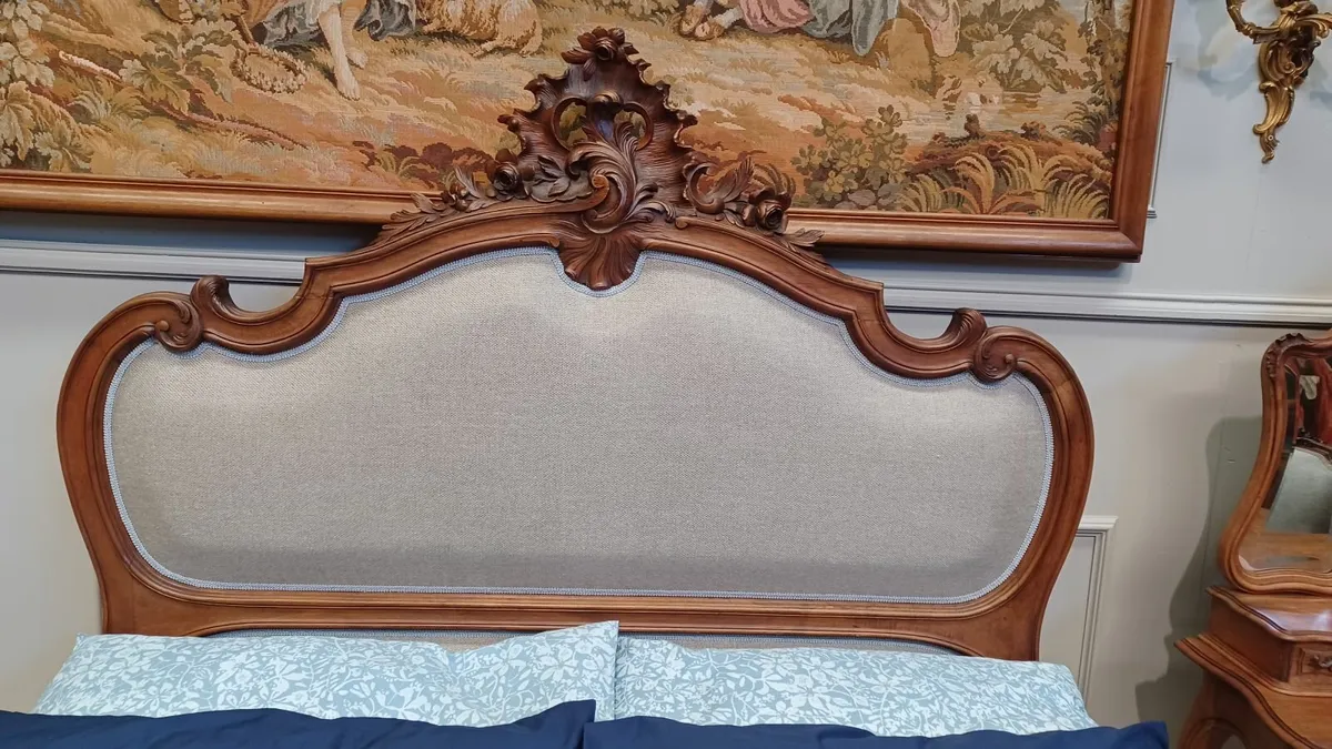 French original antique bed - Louis XV - Image 4