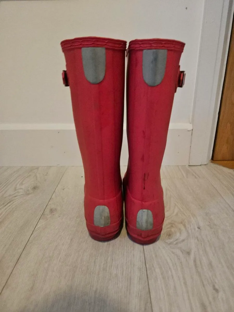 Kids Hunter Wellies Size 2 for sale in Co. Limerick for 20 on DoneDeal