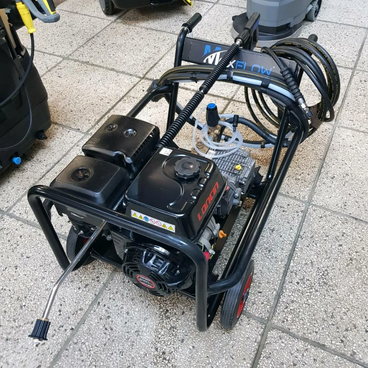 14 HP Petrol Engine Power Pressure Washer - Image 1