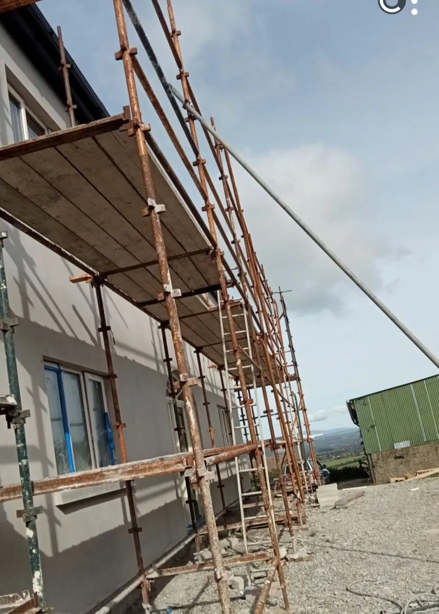 Scaffolding for sale in Co. Cork for €8,200 on DoneDeal
