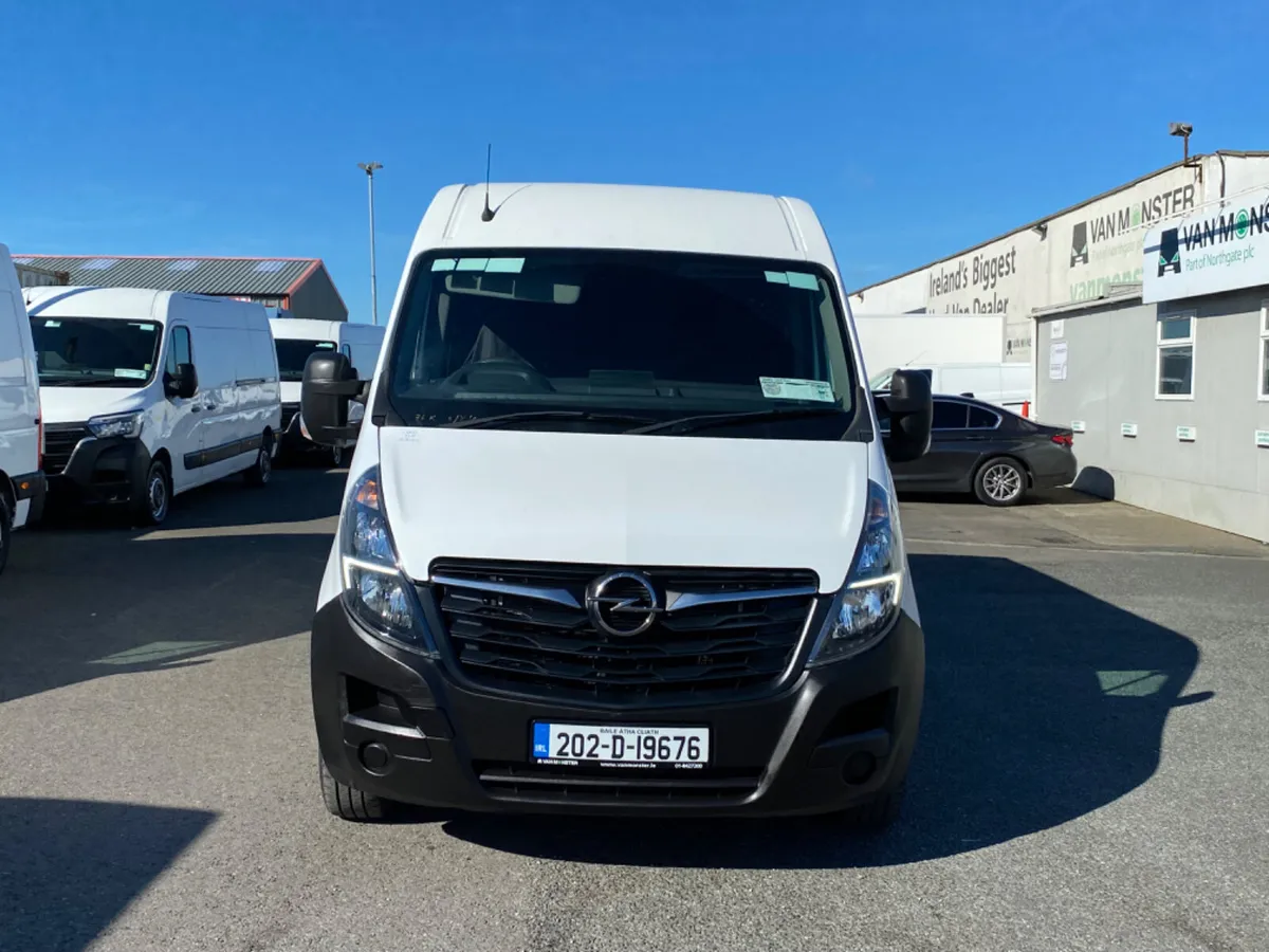 2020 Opel Movano 2.3CDTI 135BHP - Image 2