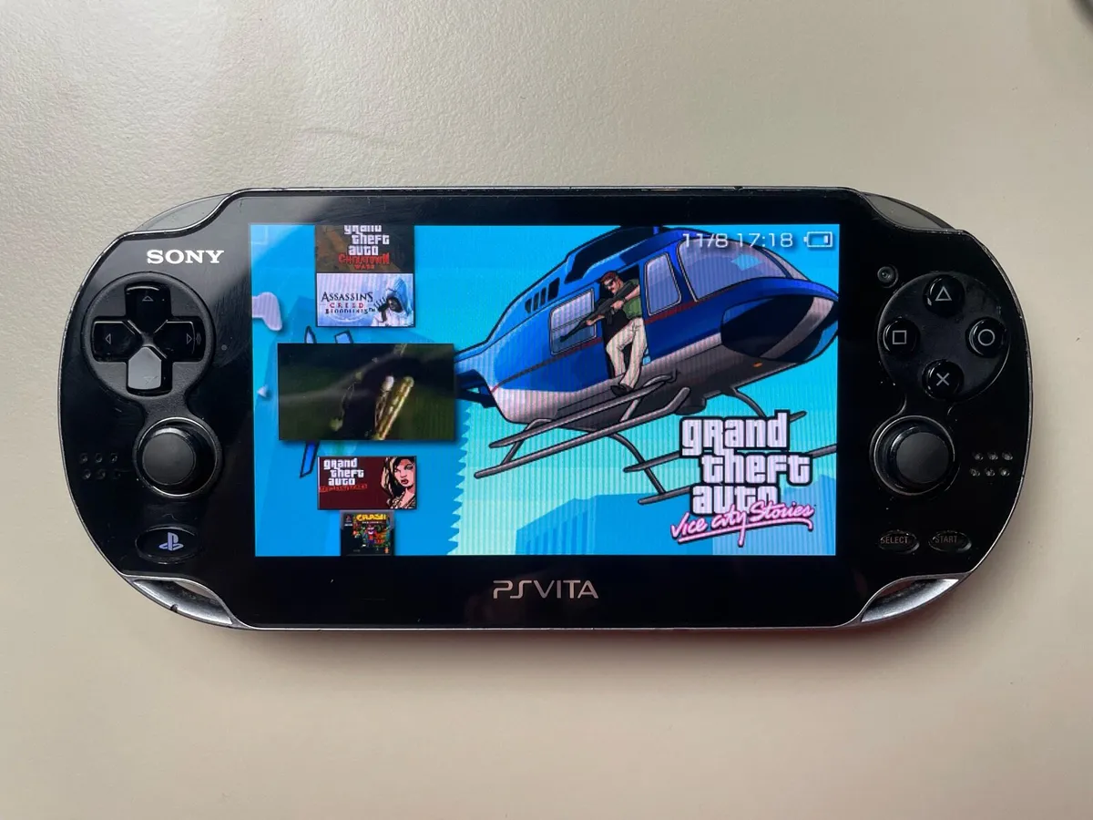 Modded PS Vita (3000+ Games) - Image 2