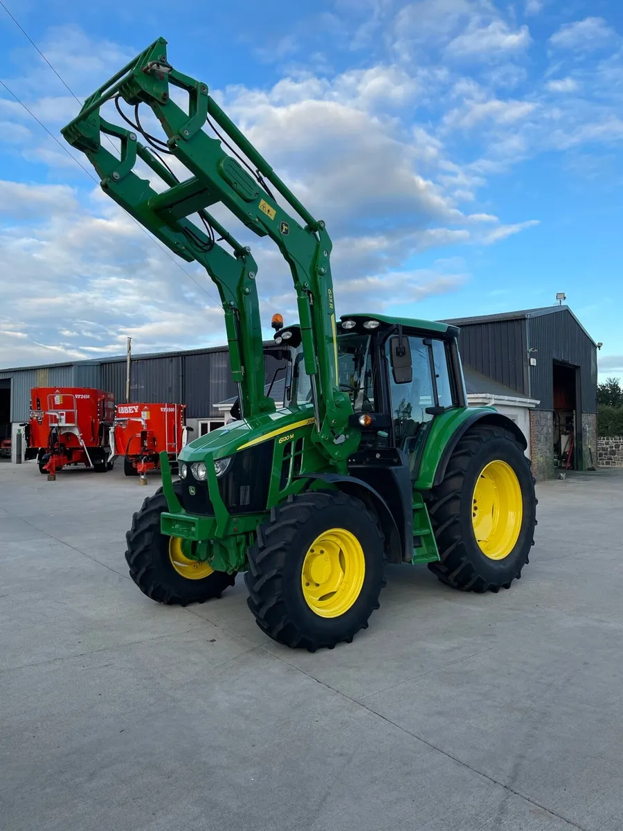 John Deere 6120M - Image 1