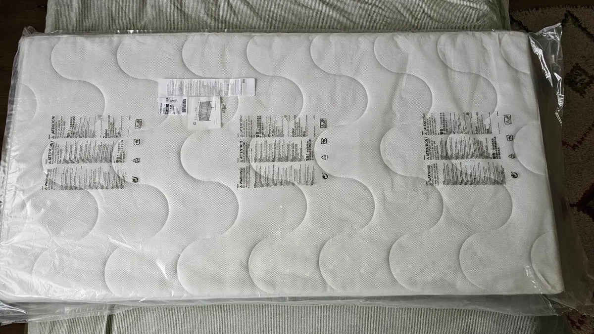 New unused Cot mattress - Image 3