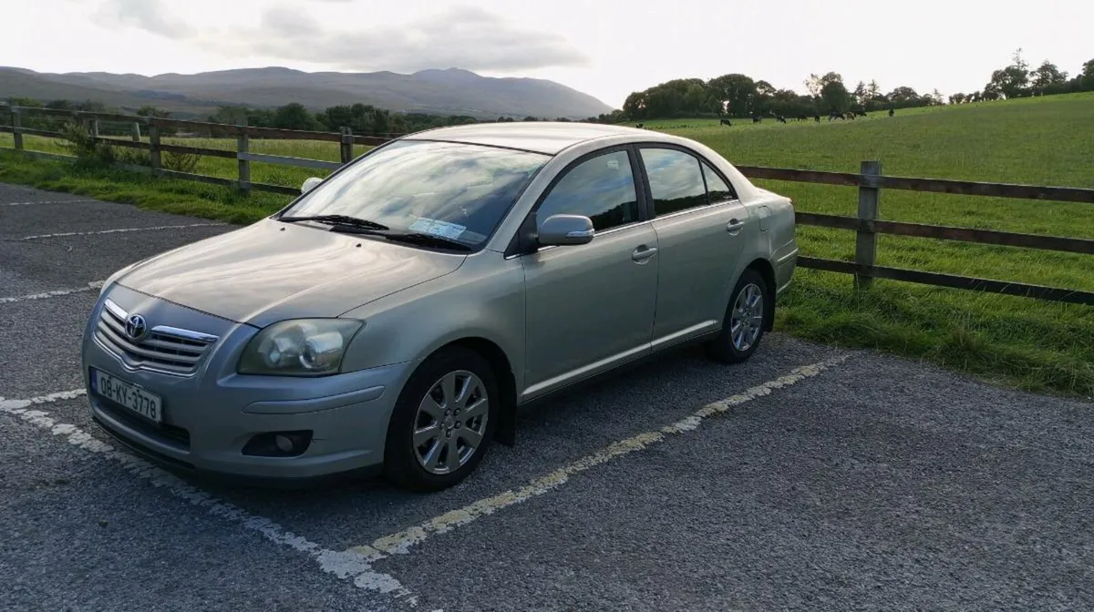Toyota Avensis 1.6 for sale in Co. Kerry for €2,000 on DoneDeal